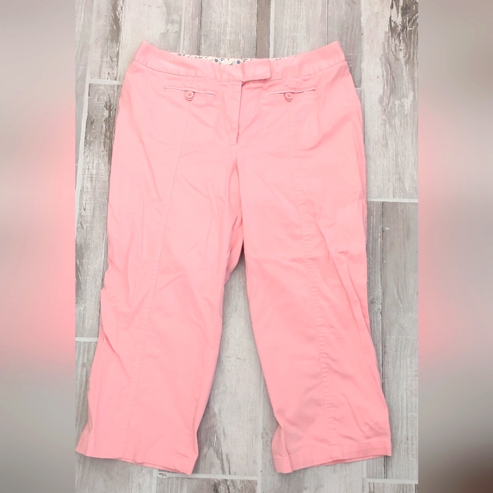Dalia Casual Pink/Peach Capri